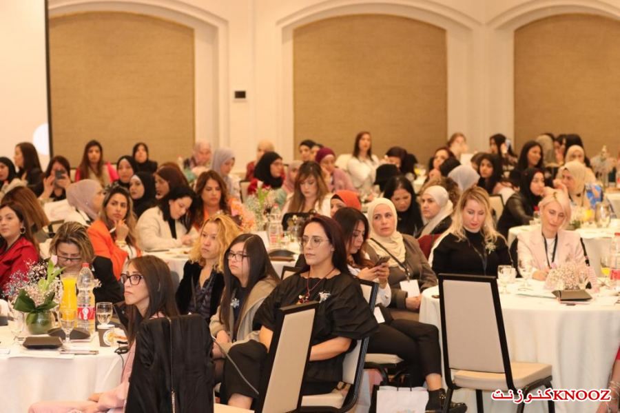 مركز النمو المالي من بنك هبوعليم يساهم في مؤتمر شارك نساء واعمال